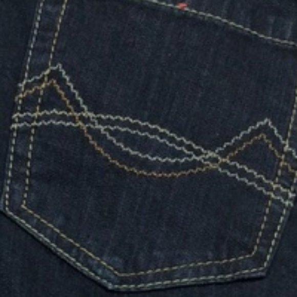 LIKE NEW MOSSIMO SUPPLY CO. SLIM STRAIGHT JEANS 6/28x30 ⭐️ - Picture 9 of 9